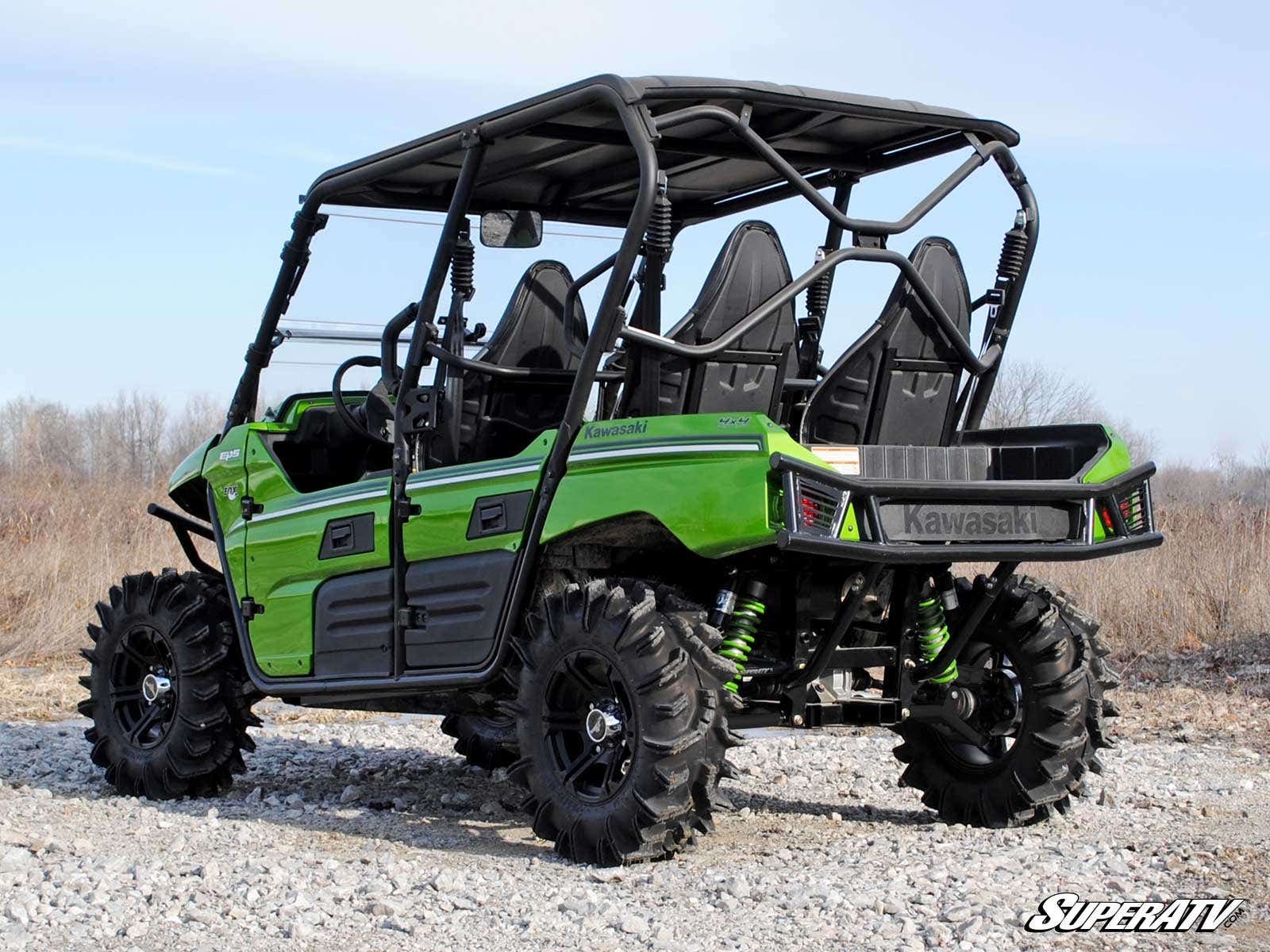 Photo of SuperATV Kawasaki Teryx High Clearance 1.5" Rear Offset A-Arms by SuperATV - Premium A-Arms & Control Arms for UTVs / Side by Sides