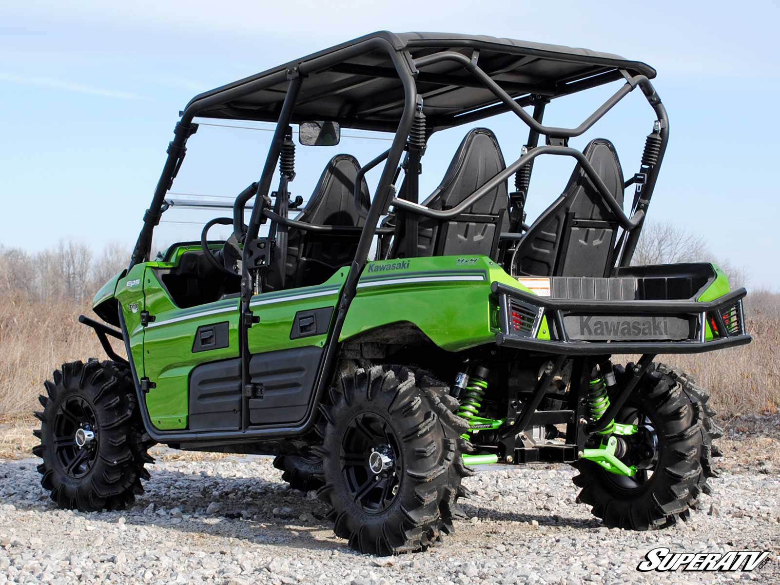 Photo of SuperATV Kawasaki Teryx High Clearance 1.5" Rear Offset A-Arms by SuperATV - Premium A-Arms & Control Arms for UTVs / Side by Sides