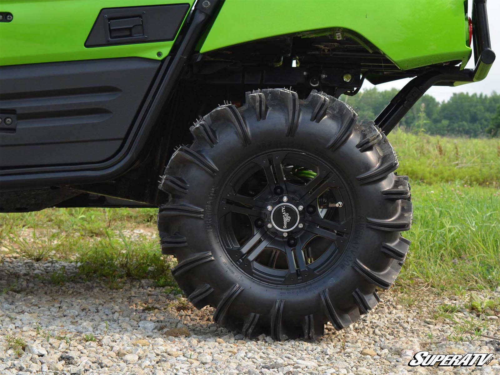 Photo of SuperATV Kawasaki Teryx High Clearance 1.5" Rear Offset A-Arms by SuperATV - Premium A-Arms & Control Arms for UTVs / Side by Sides