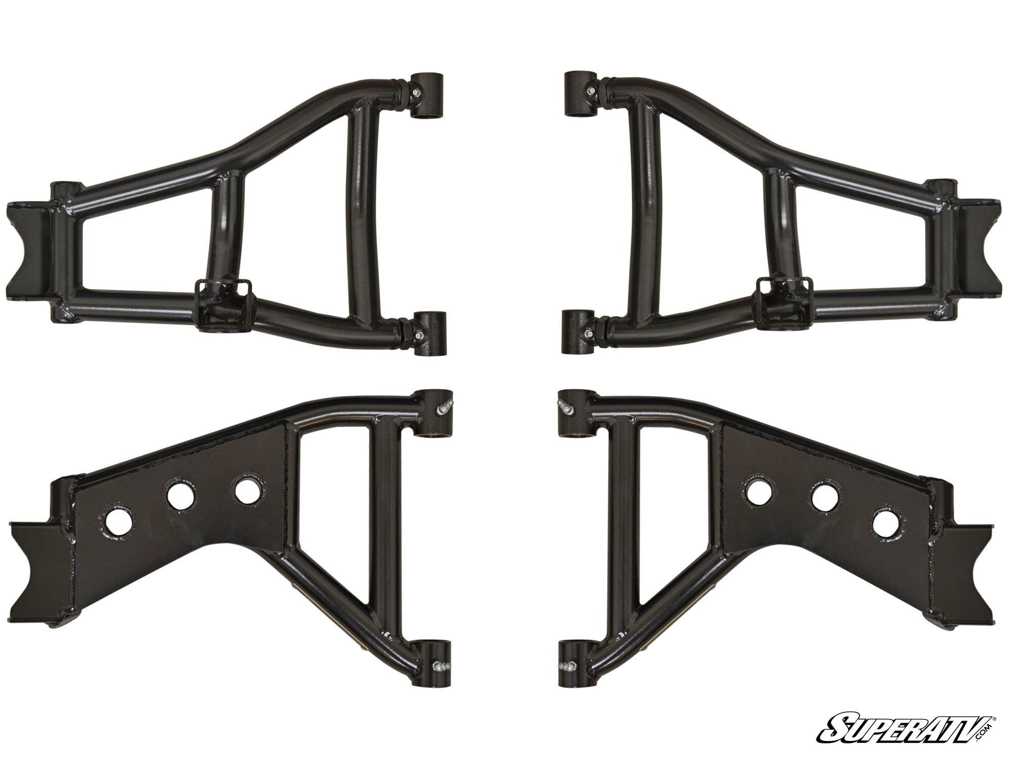 Photo of SuperATV Kawasaki Teryx High Clearance 1.5" Rear Offset A-Arms by SuperATV - Premium A-Arms & Control Arms for UTVs / Side by Sides