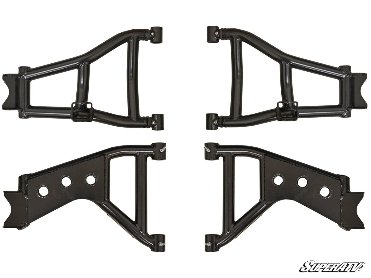 Photo of SuperATV Kawasaki Teryx High Clearance 1.5" Rear Offset A-Arms by SuperATV - Premium A-Arms & Control Arms for UTVs / Side by Sides