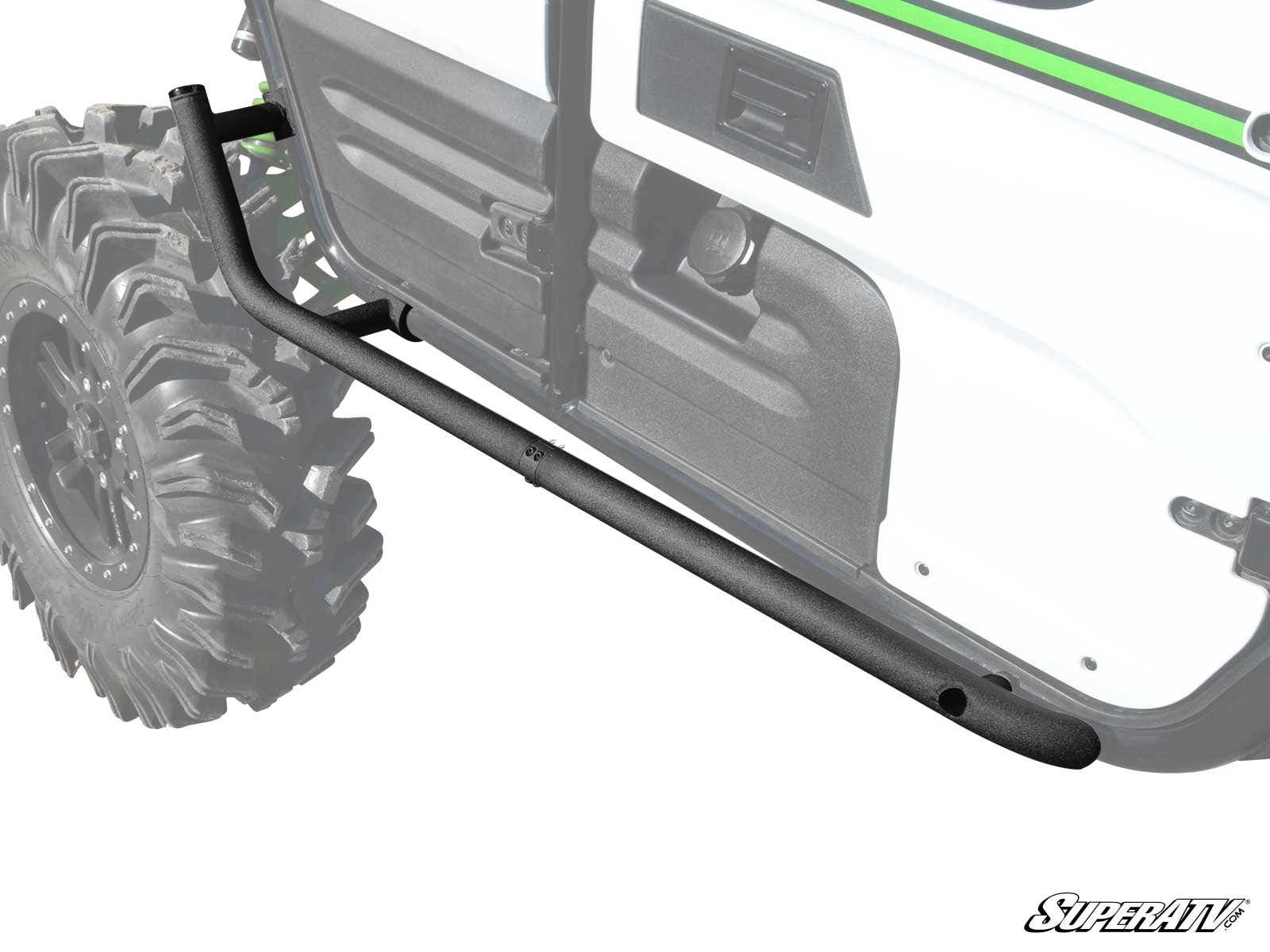 Photo of SuperATV Kawasaki Teryx 4 Heavy Duty Nerf Bars by SuperATV - Premium Nerf Bars for UTVs / Side by Sides