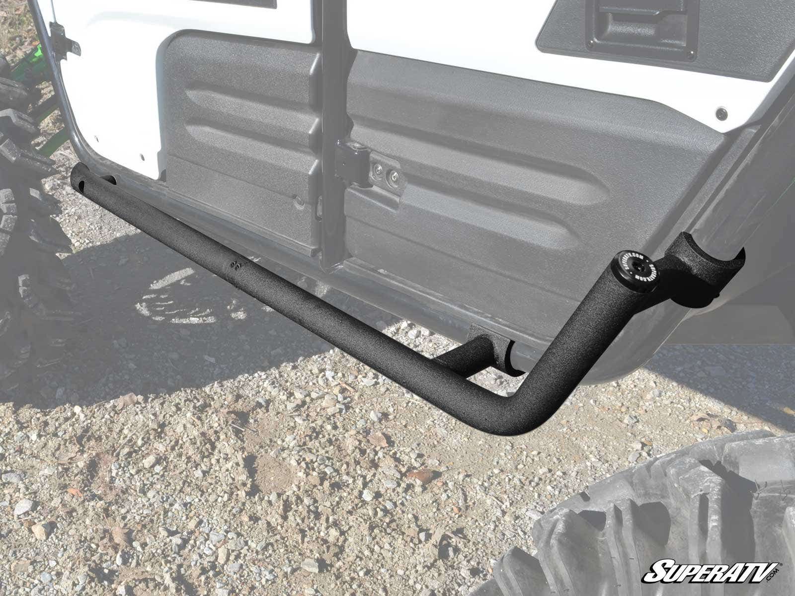 Photo of SuperATV Kawasaki Teryx 4 Heavy Duty Nerf Bars by SuperATV - Premium Nerf Bars for UTVs / Side by Sides