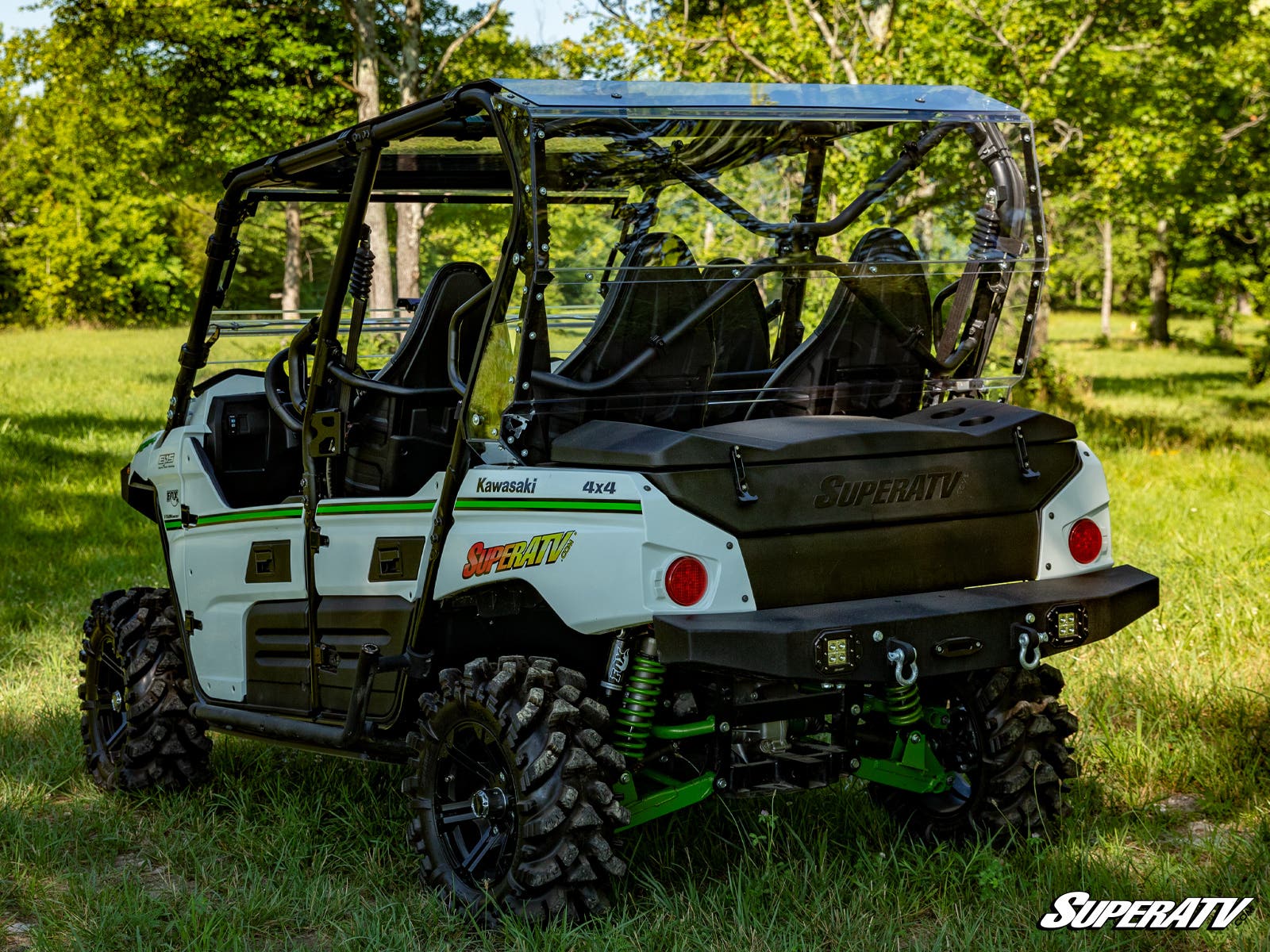 Photo of SuperATV Kawasaki Teryx 4 S Cargo Box by SuperATV - Premium Storage for UTVs / Side by Sides