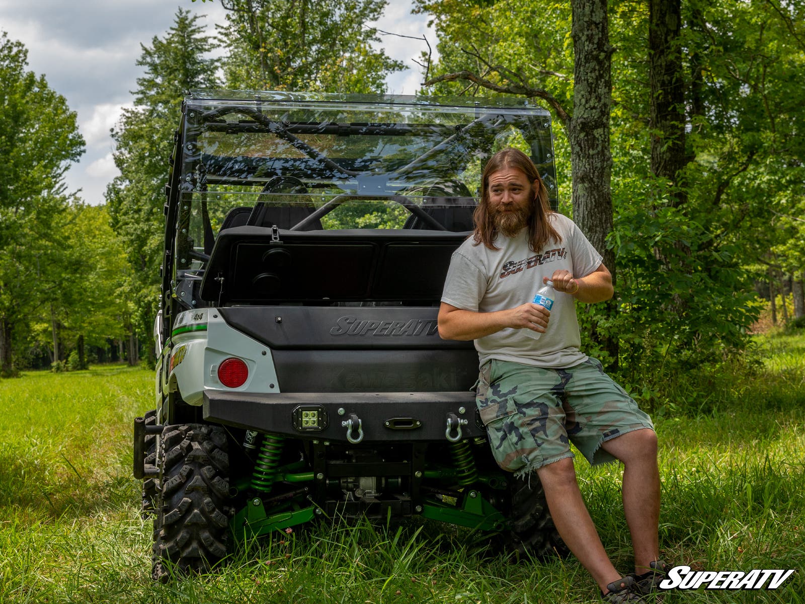 Photo of SuperATV Kawasaki Teryx 4 S Cargo Box by SuperATV - Premium Storage for UTVs / Side by Sides