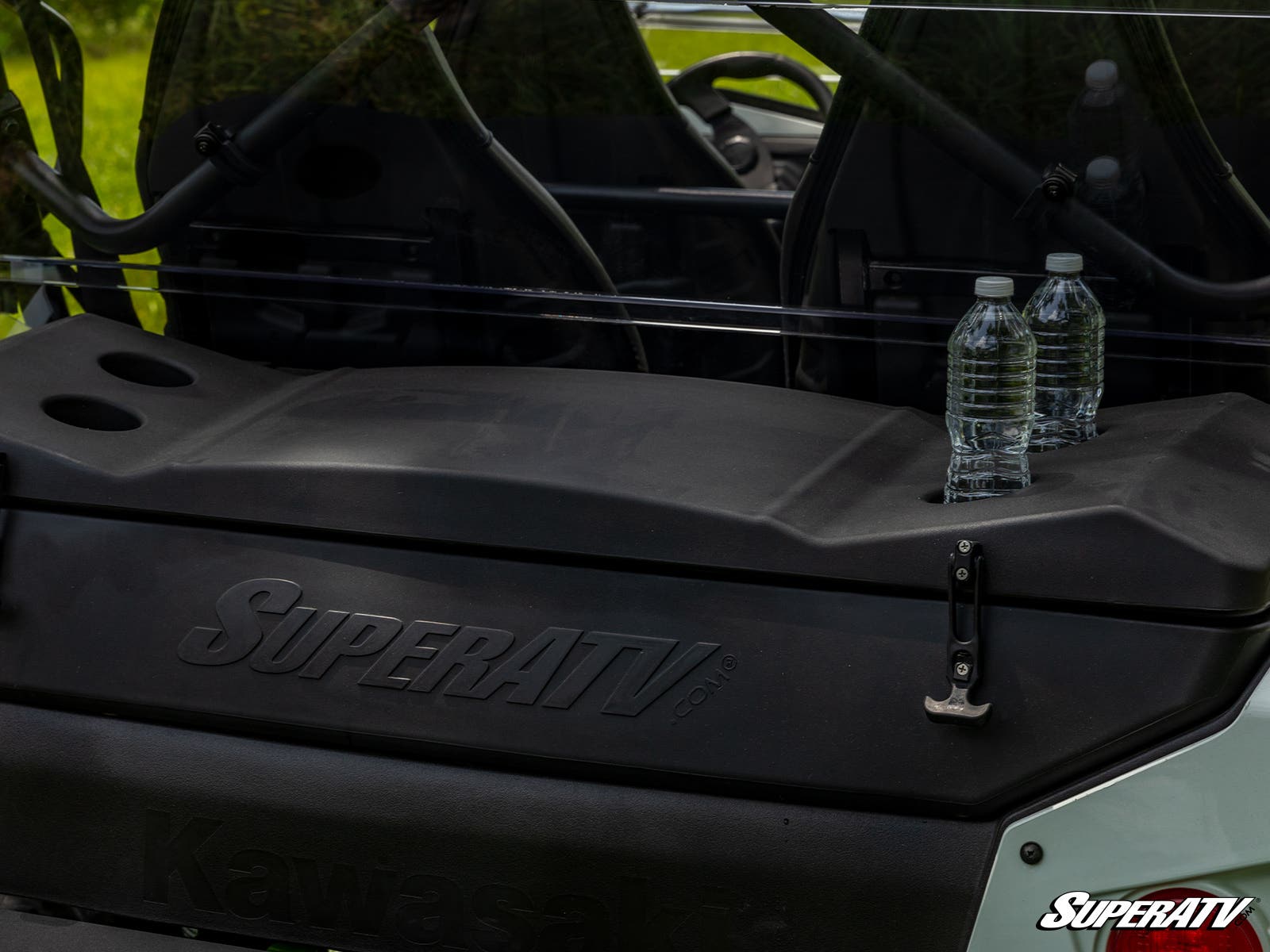 Photo of SuperATV Kawasaki Teryx 4 S Cargo Box by SuperATV - Premium Storage for UTVs / Side by Sides