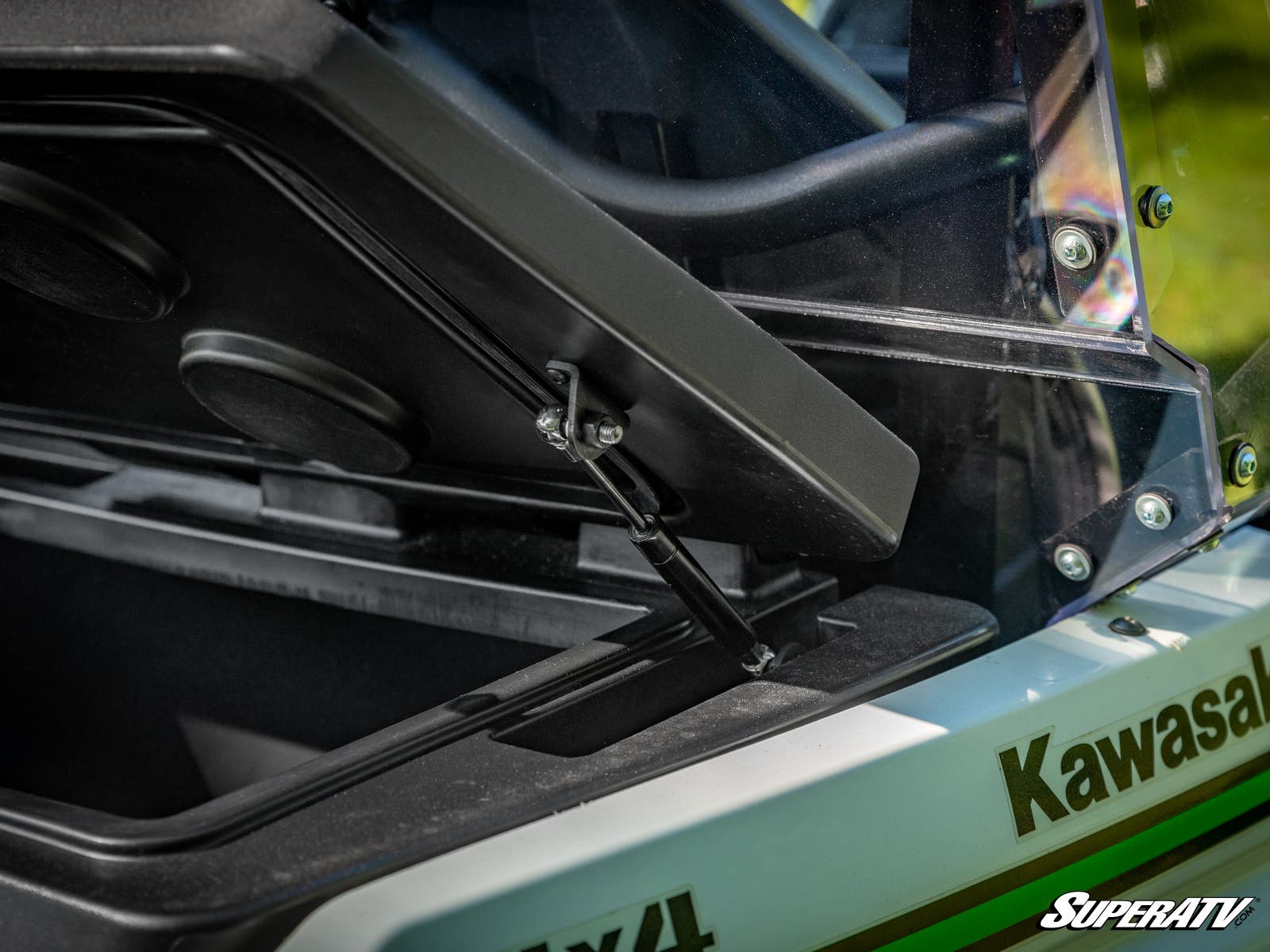 Photo of SuperATV Kawasaki Teryx 4 S Cargo Box by SuperATV - Premium Storage for UTVs / Side by Sides