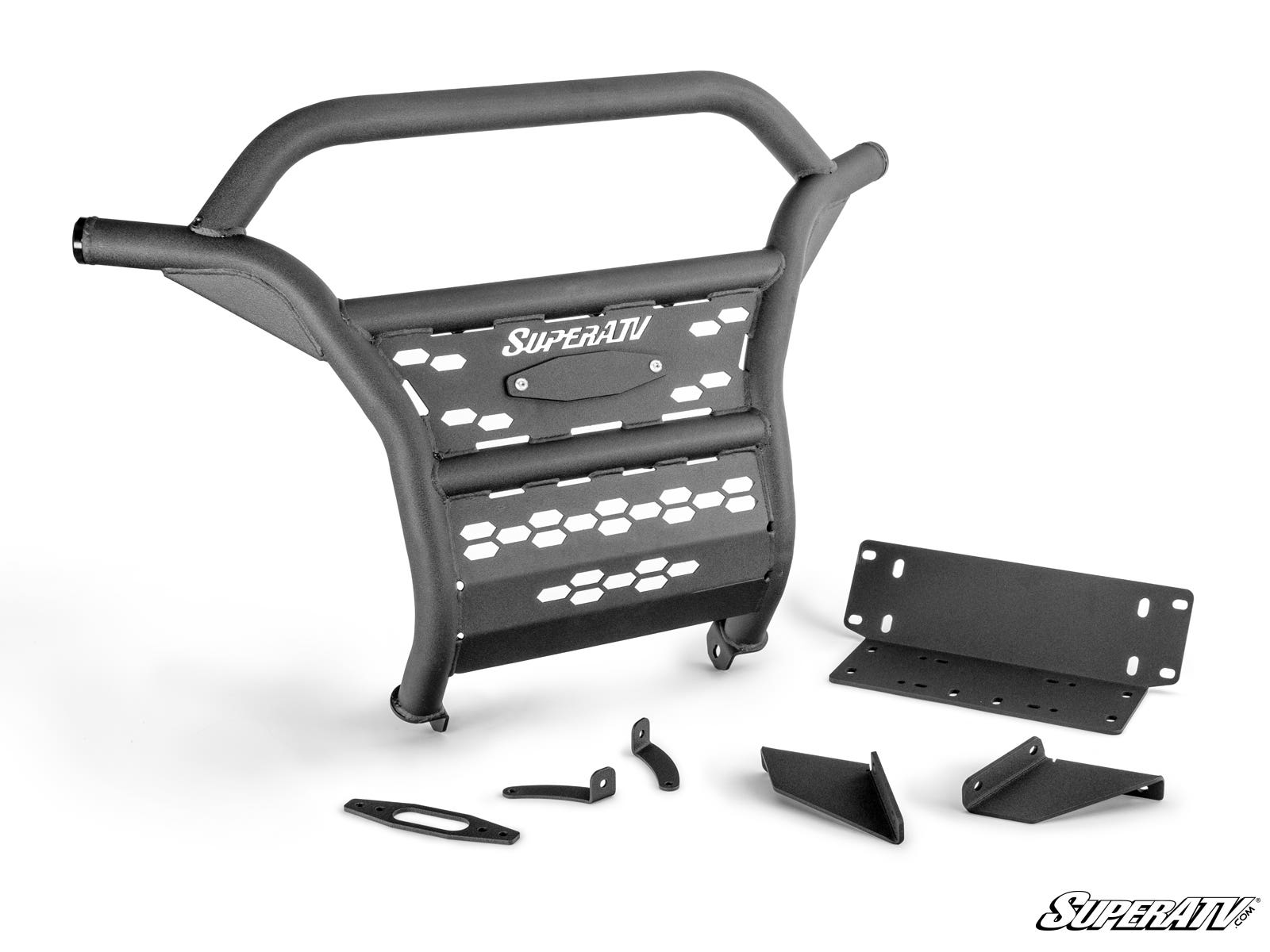 Photo of SuperATV Kawasaki Teryx Winch-Ready Tubed Front Bumper by SuperATV - Premium Bumpers for UTVs / Side by Sides