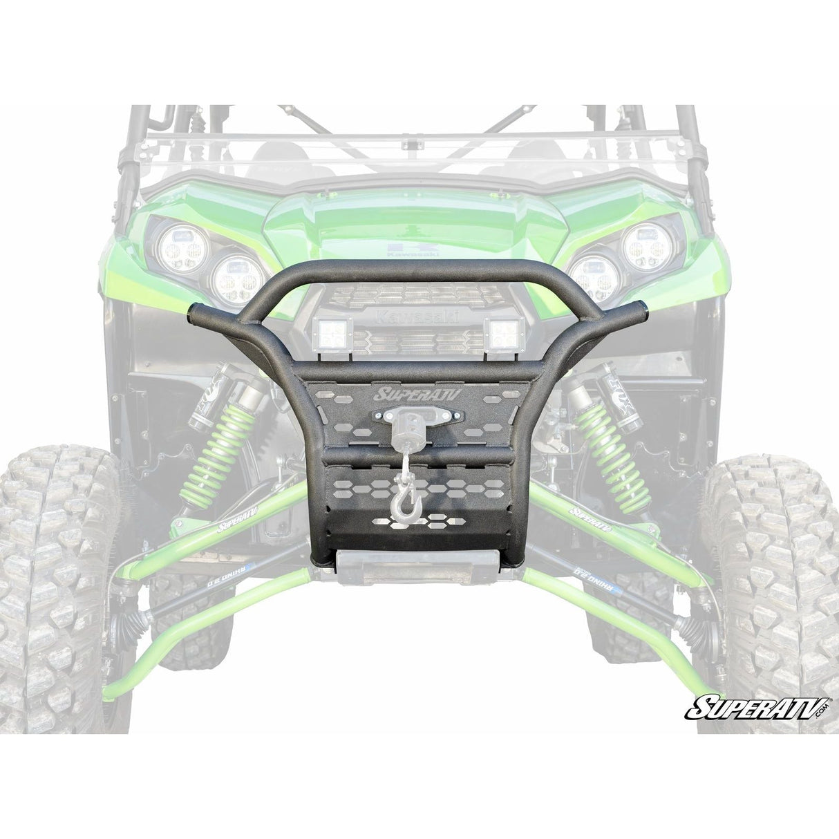 Kawasaki Teryx Winch-Ready Tubed Front Bumper