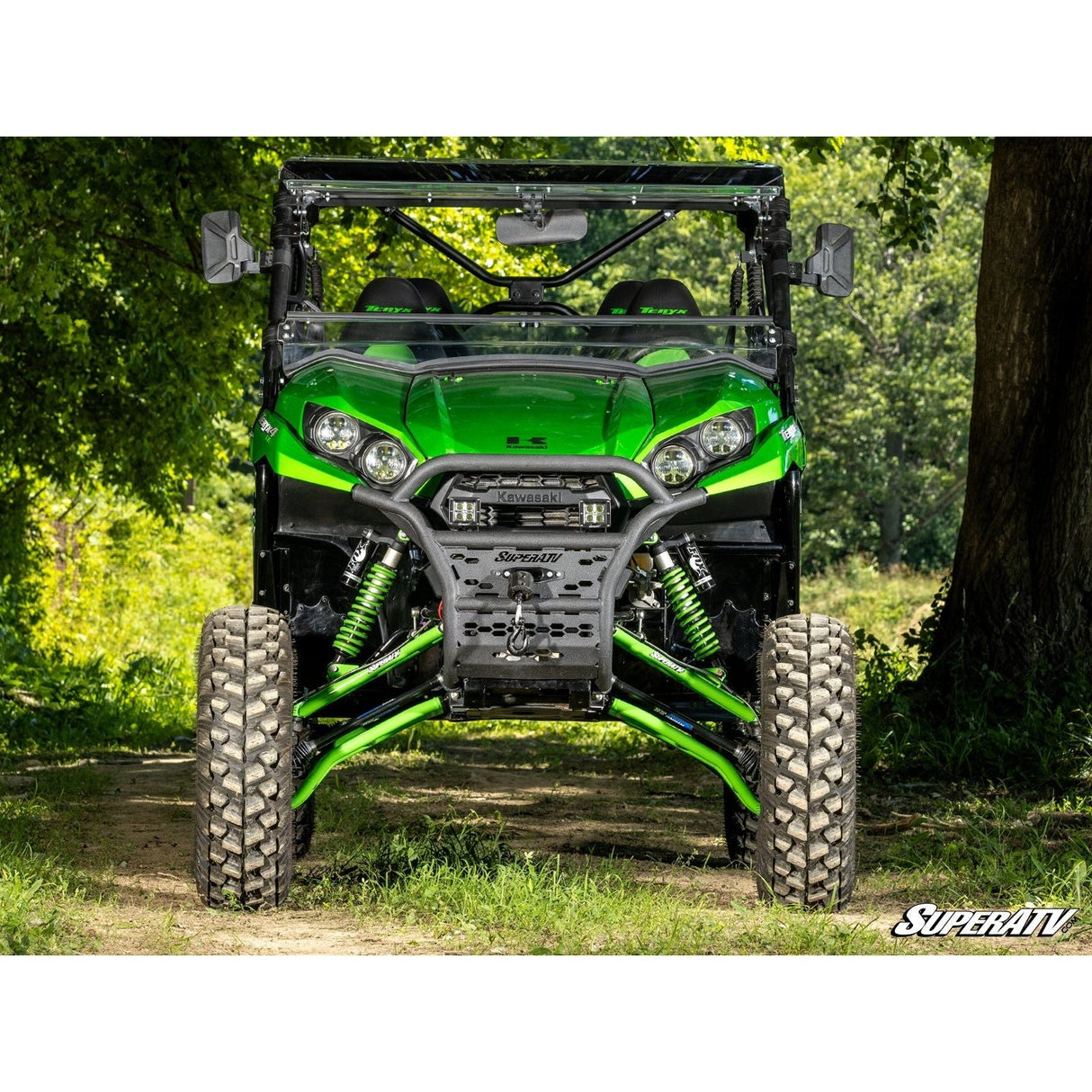 Kawasaki Teryx S Winch-Ready Tubed Front Bumper