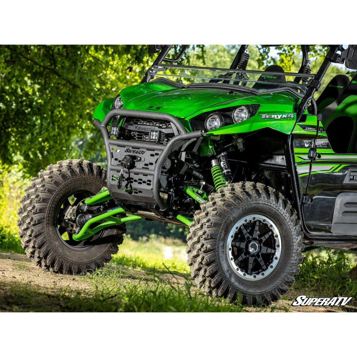 Kawasaki Teryx Winch-Ready Tubed Front Bumper