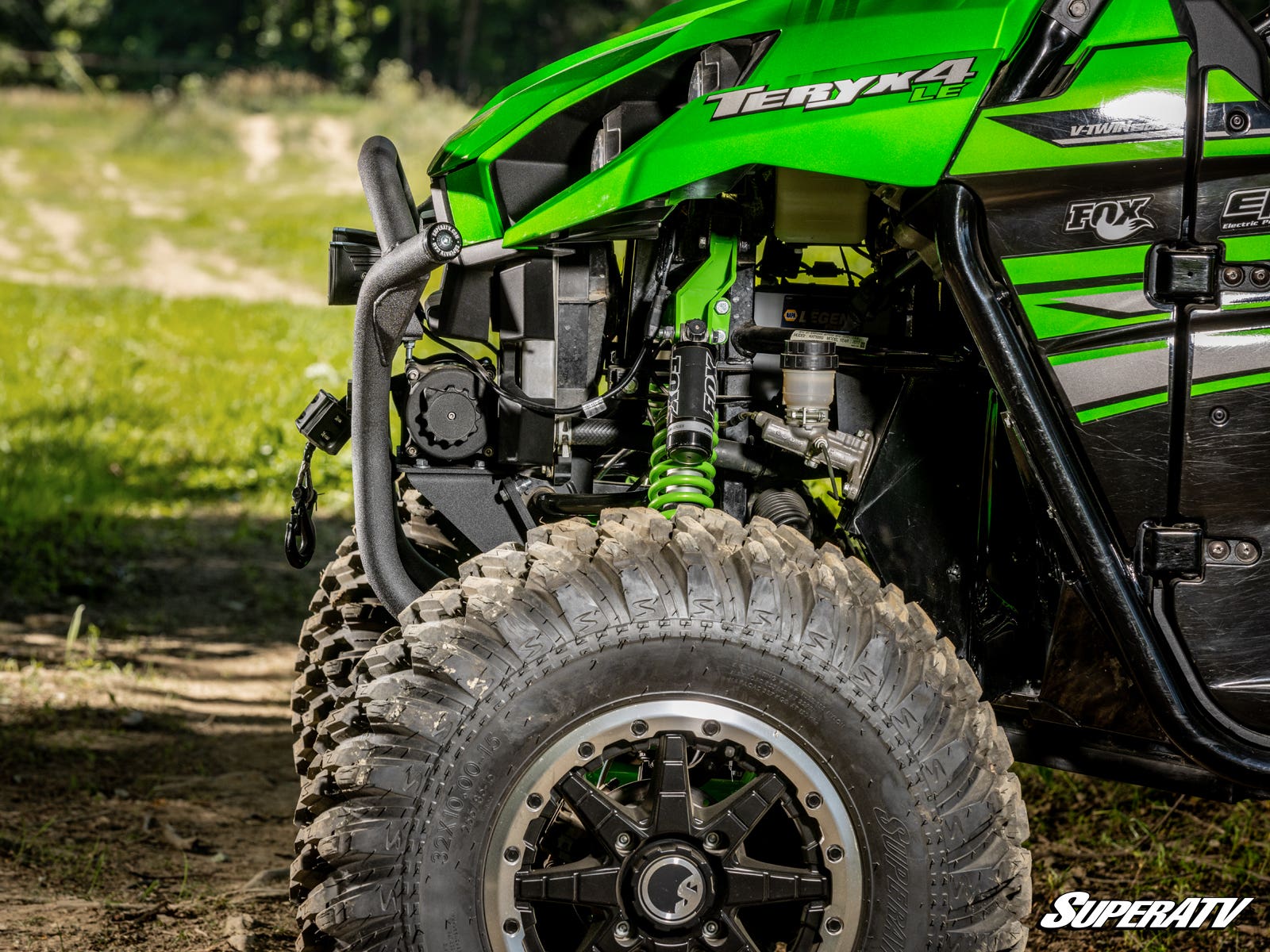 Photo of SuperATV Kawasaki Teryx S Winch-Ready Tubed Front Bumper by SuperATV - Premium Bumpers for UTVs / Side by Sides