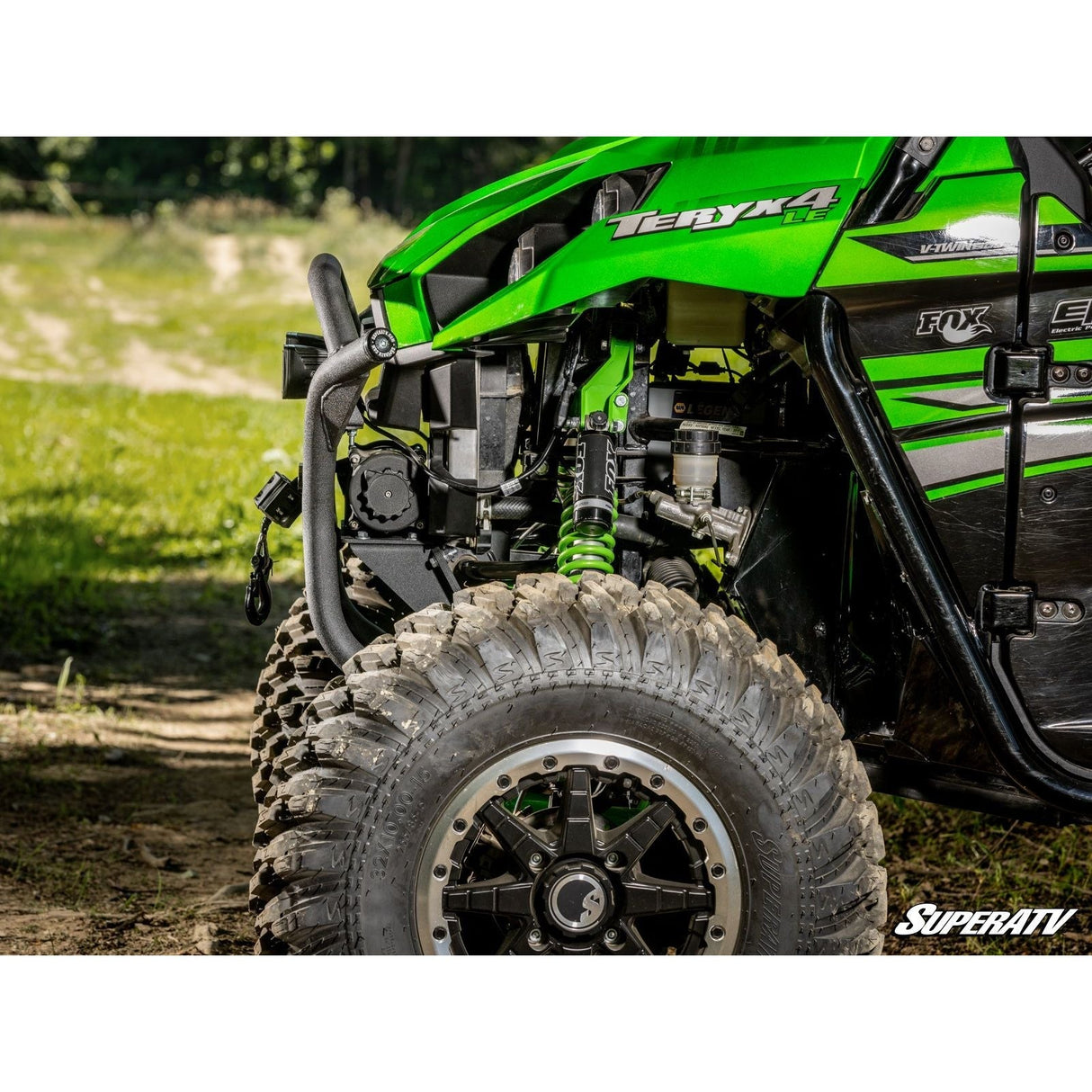 Kawasaki Teryx S Winch-Ready Tubed Front Bumper