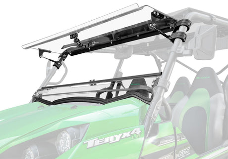 Kawasaki Teryx 750/800 Scratch Resistant Flip Windshield