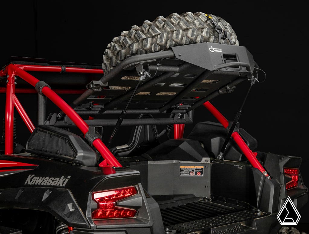 Photo of Assault Industries Kawasaki Teryx KRX 1000 Adventure Rack by Assault Industries - Premium for UTVs / Side by Sides