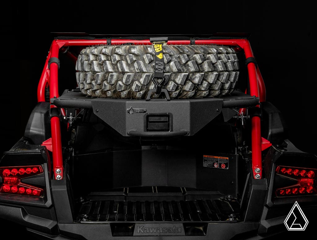 Photo of Assault Industries Kawasaki Teryx KRX 1000 Adventure Rack by Assault Industries - Premium for UTVs / Side by Sides