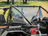Photo of SuperATV Kawasaki Teryx KRX 4 1000 Rear Windshield by SuperATV - Premium Windshields for UTVs / Side by Sides