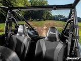 Photo of SuperATV Kawasaki Teryx KRX 4 1000 Rear Windshield by SuperATV - Premium Windshields for UTVs / Side by Sides