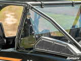 Photo of SuperATV Kawasaki Teryx KRX 4 1000 Rear Windshield by SuperATV - Premium Windshields for UTVs / Side by Sides