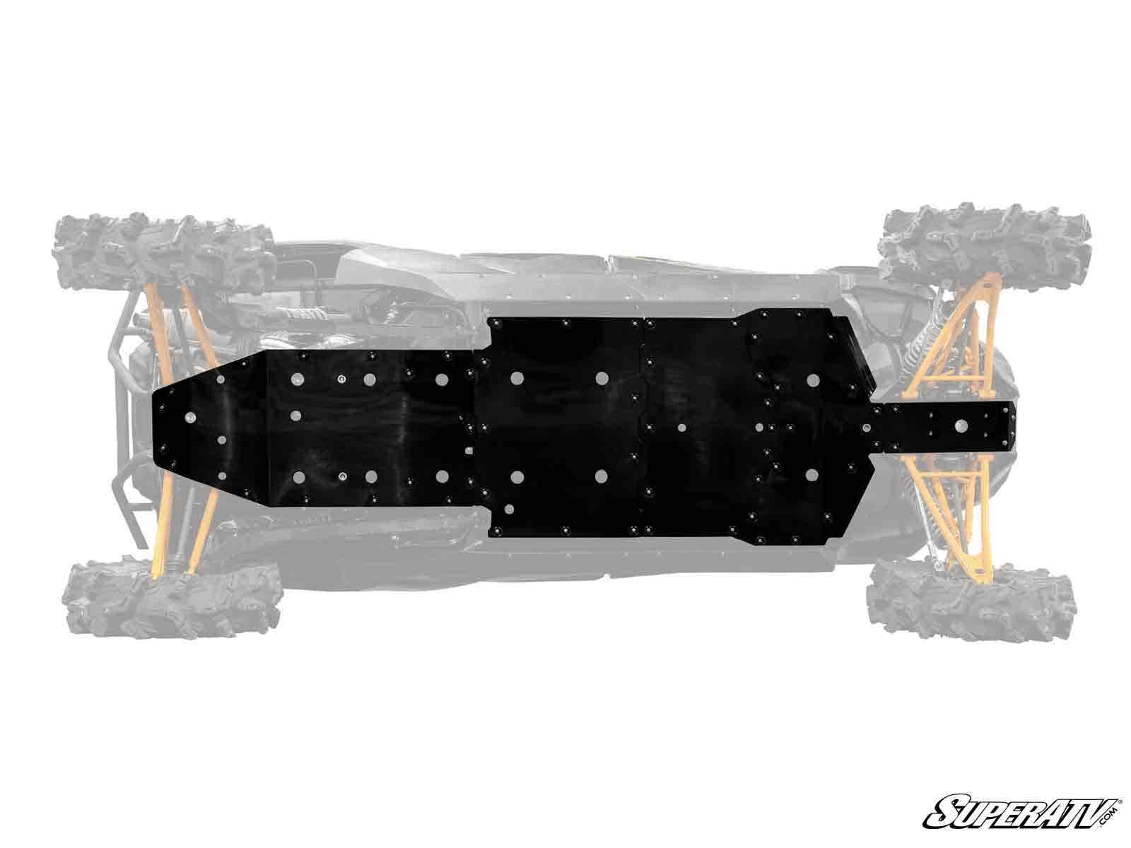 Photo of SuperATV Kawasaki Teryx KRX 4 1000 Full Skid Plate by SuperATV - Premium Skid Plates & Guards for UTVs / Side by Sides