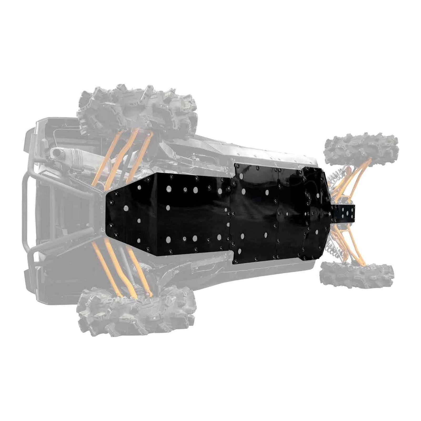 Photo of Kawasaki KRX 4 Full Skid Plate by SuperATV - Premium Skid Plates & Guards for UTVs / Side by Sides