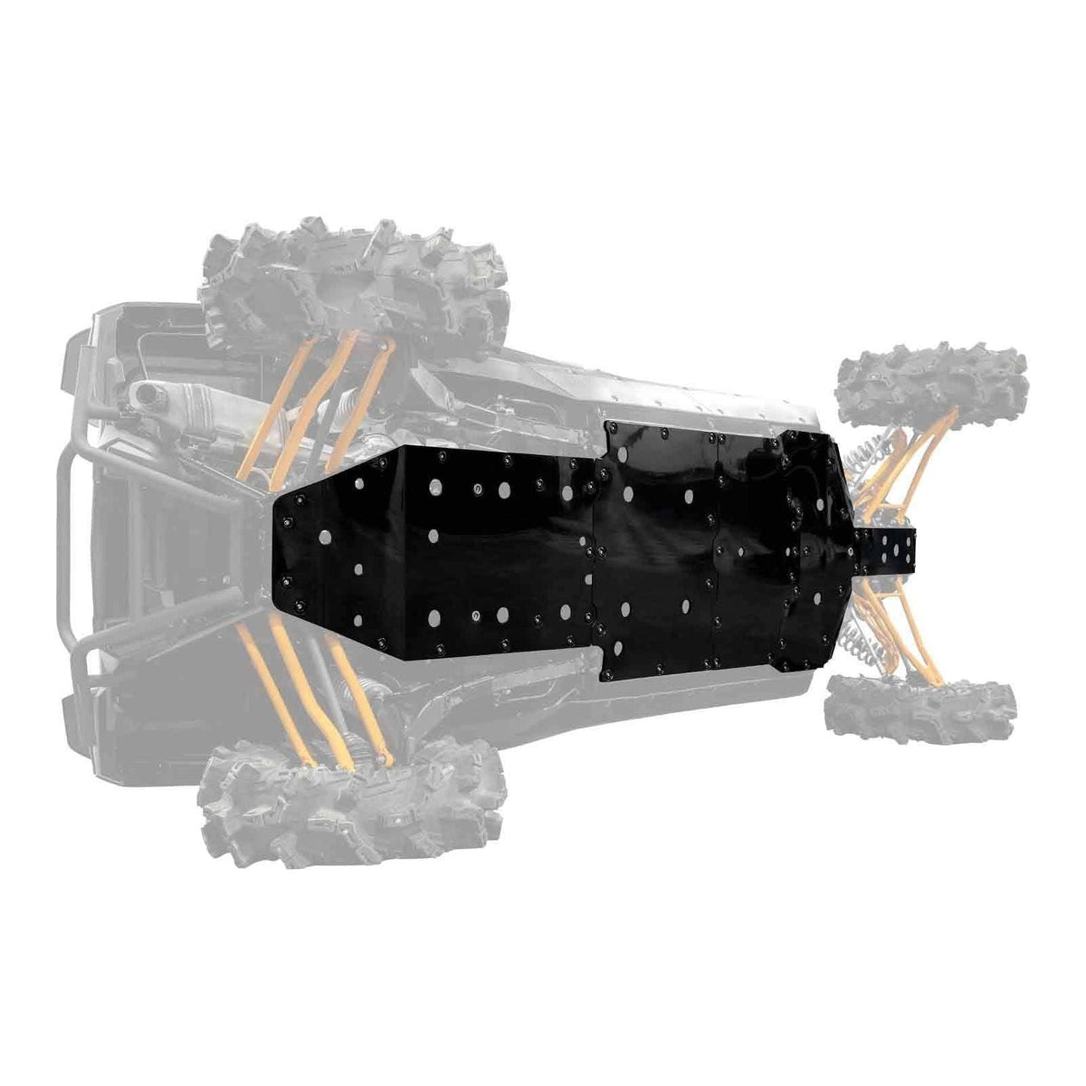 Photo of Kawasaki KRX 4 Full Skid Plate by SuperATV - Premium Skid Plates & Guards for UTVs / Side by Sides