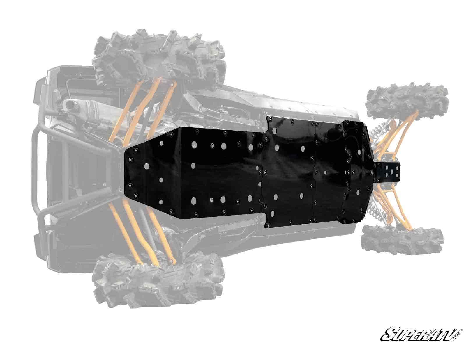 Photo of SuperATV Kawasaki Teryx KRX 4 1000 Full Skid Plate by SuperATV - Premium Skid Plates & Guards for UTVs / Side by Sides