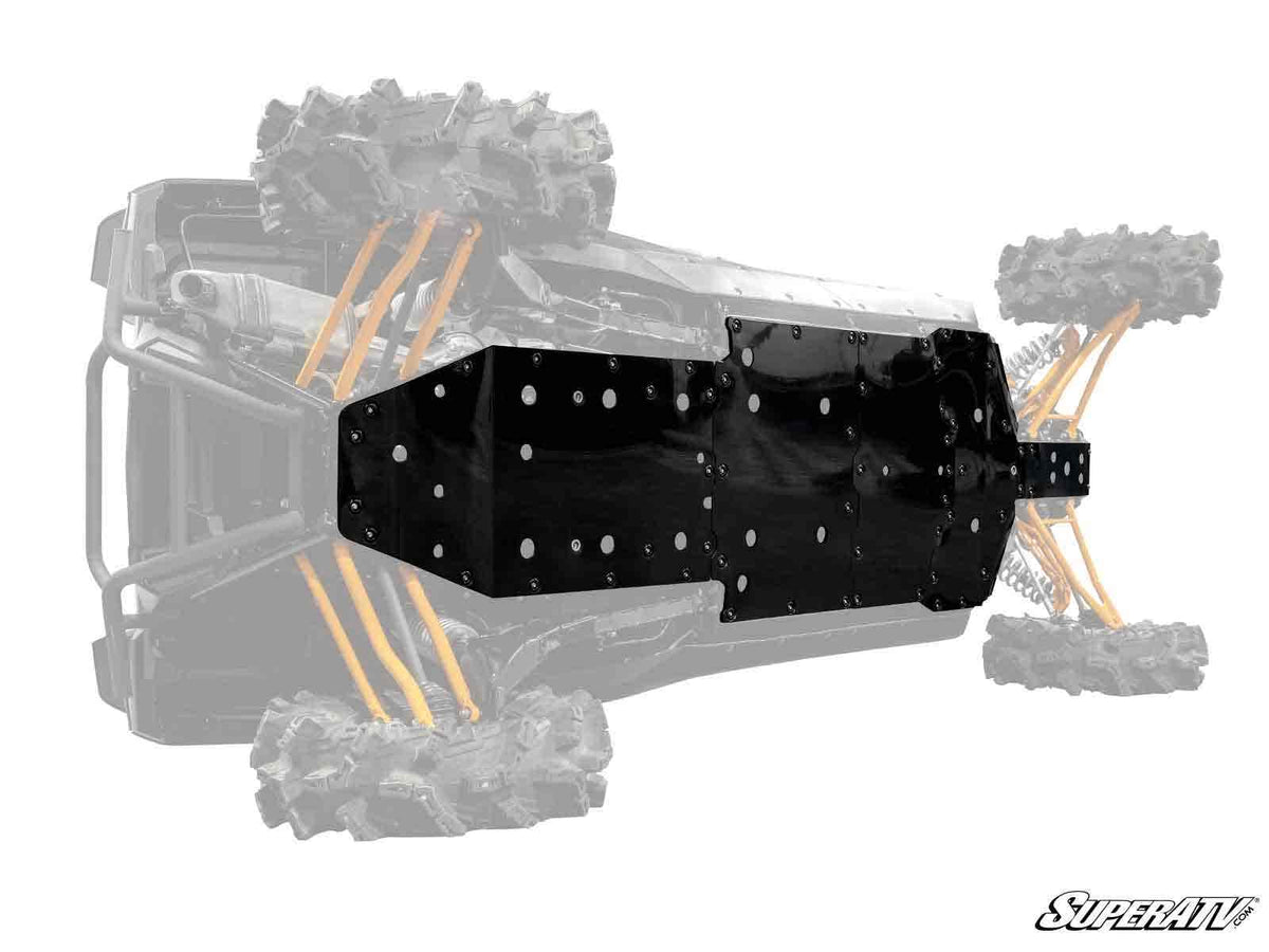 Photo of SuperATV Kawasaki Teryx KRX 4 1000 Full Skid Plate by SuperATV - Premium Skid Plates & Guards for UTVs / Side by Sides