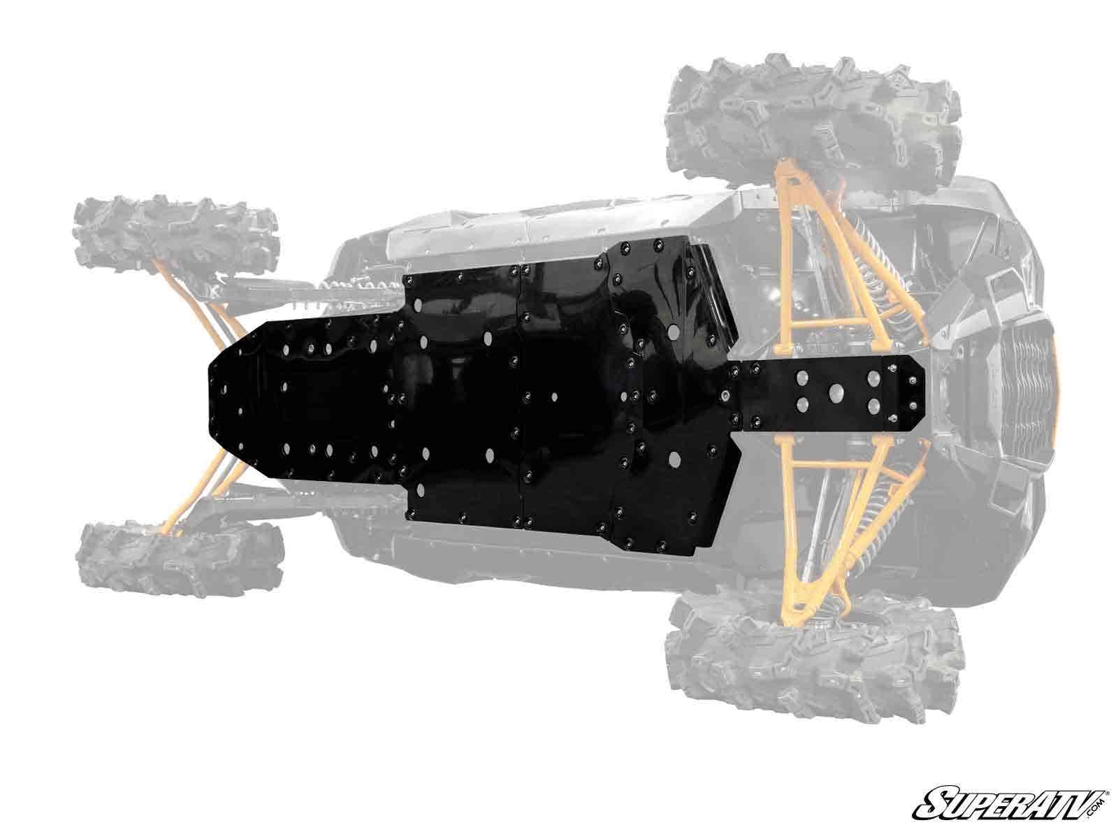 Photo of SuperATV Kawasaki Teryx KRX 4 1000 Full Skid Plate by SuperATV - Premium Skid Plates & Guards for UTVs / Side by Sides