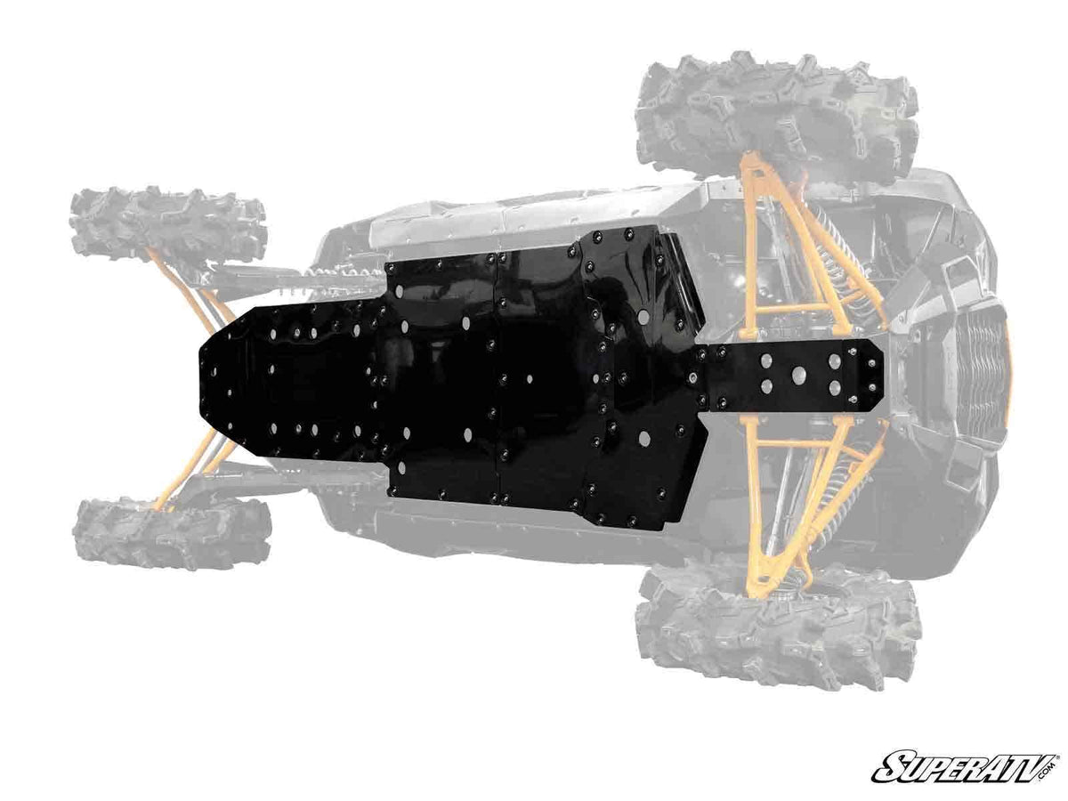 Photo of SuperATV Kawasaki Teryx KRX 4 1000 Full Skid Plate by SuperATV - Premium Skid Plates & Guards for UTVs / Side by Sides