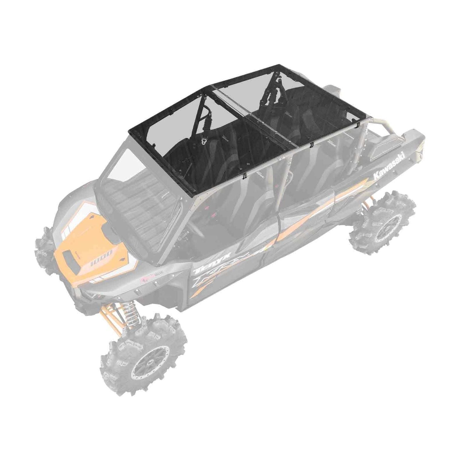 Photo of Kawasaki KRX 4 Tinted Roof by SuperATV - Premium Roofs for UTVs / Side by Sides