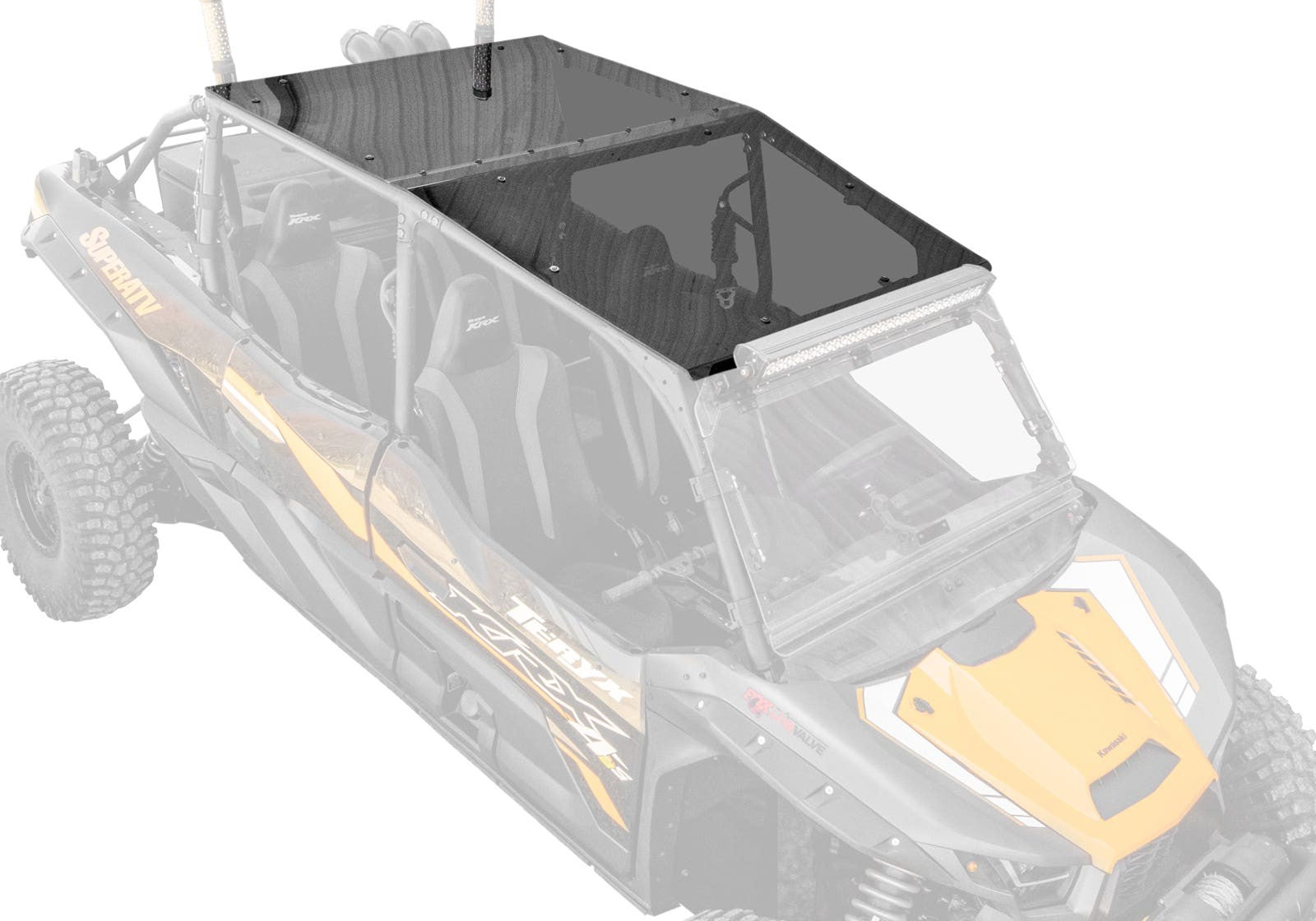 Kawasaki Teryx KRX 4 1000 Tinted Roof