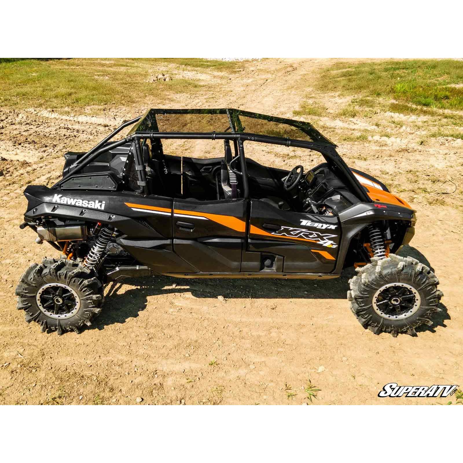 Photo of Kawasaki KRX 4 Tinted Roof by SuperATV - Premium Roofs for UTVs / Side by Sides