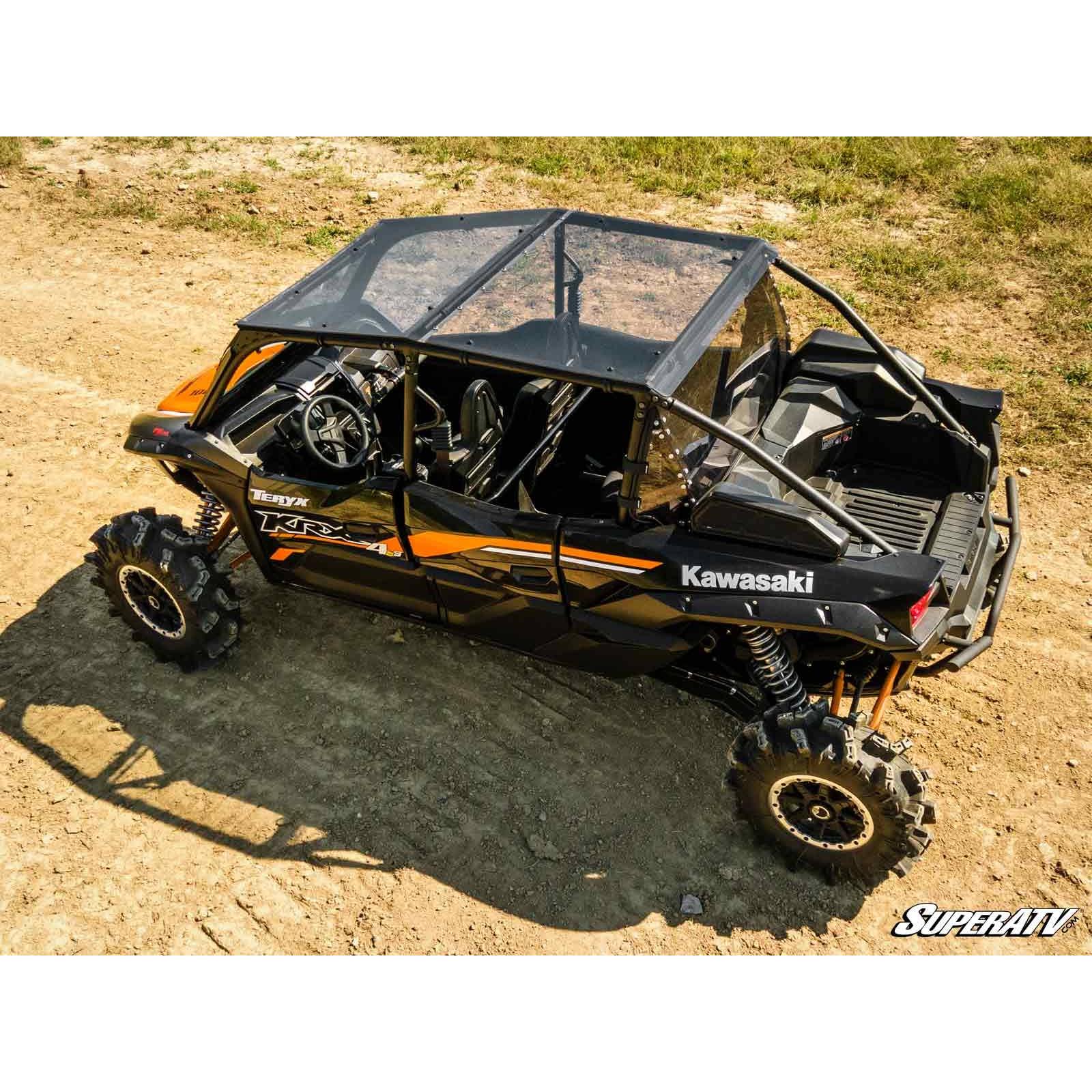 Photo of Kawasaki KRX 4 Tinted Roof by SuperATV - Premium Roofs for UTVs / Side by Sides