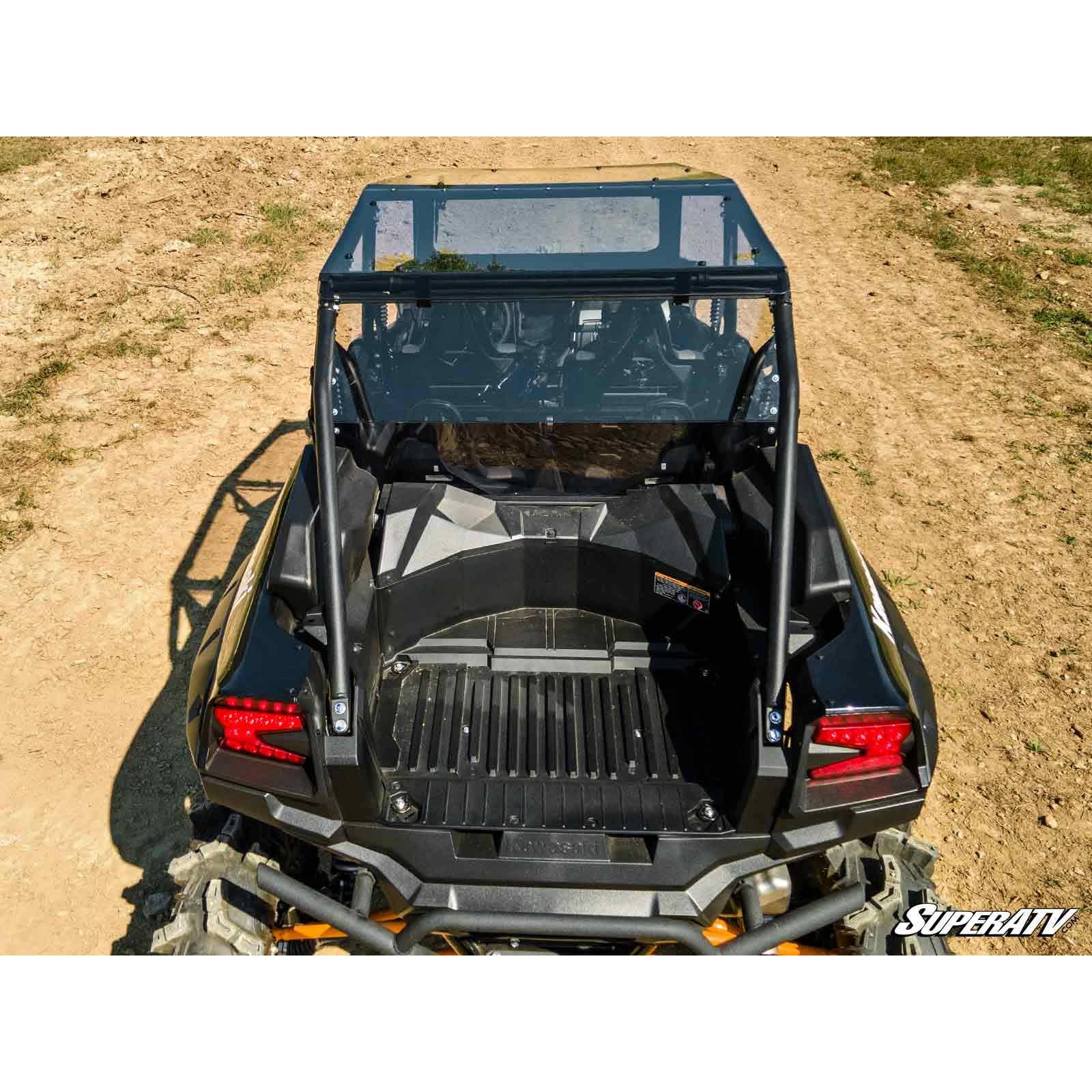 Photo of Kawasaki KRX 4 Tinted Roof by SuperATV - Premium Roofs for UTVs / Side by Sides