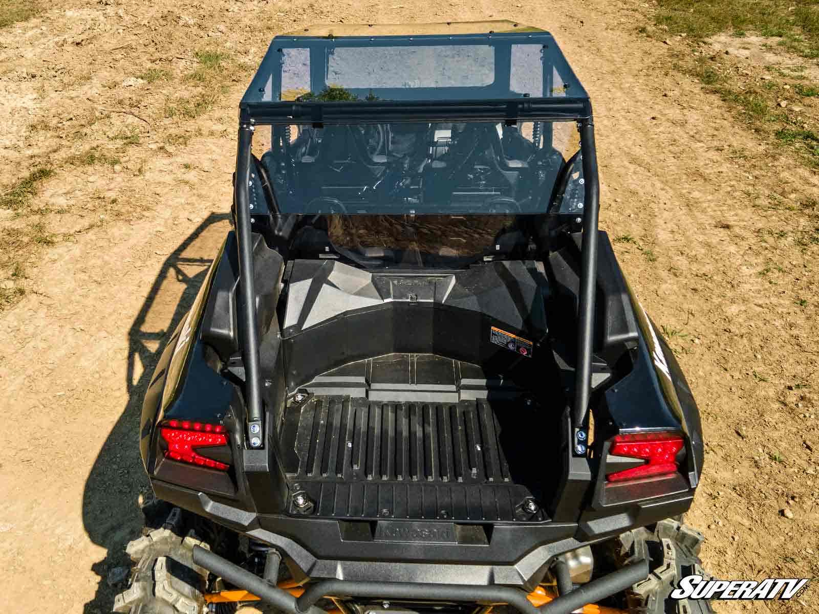 Photo of SuperATV Kawasaki Teryx KRX 4 1000 Tinted Roof by SuperATV - Premium Roofs for UTVs / Side by Sides