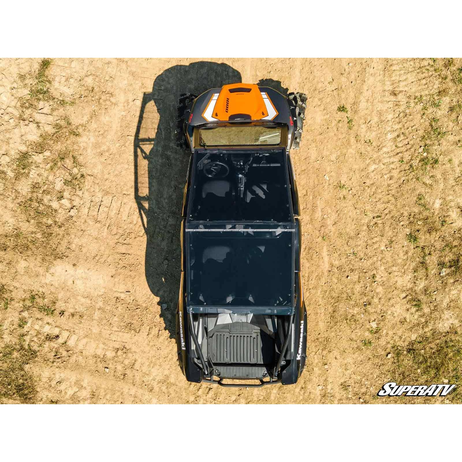 Photo of Kawasaki KRX 4 Tinted Roof by SuperATV - Premium Roofs for UTVs / Side by Sides