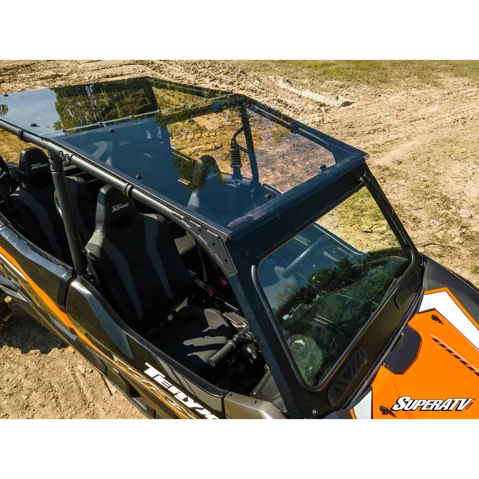 Photo of Kawasaki KRX 4 Tinted Roof by SuperATV - Premium Roofs for UTVs / Side by Sides