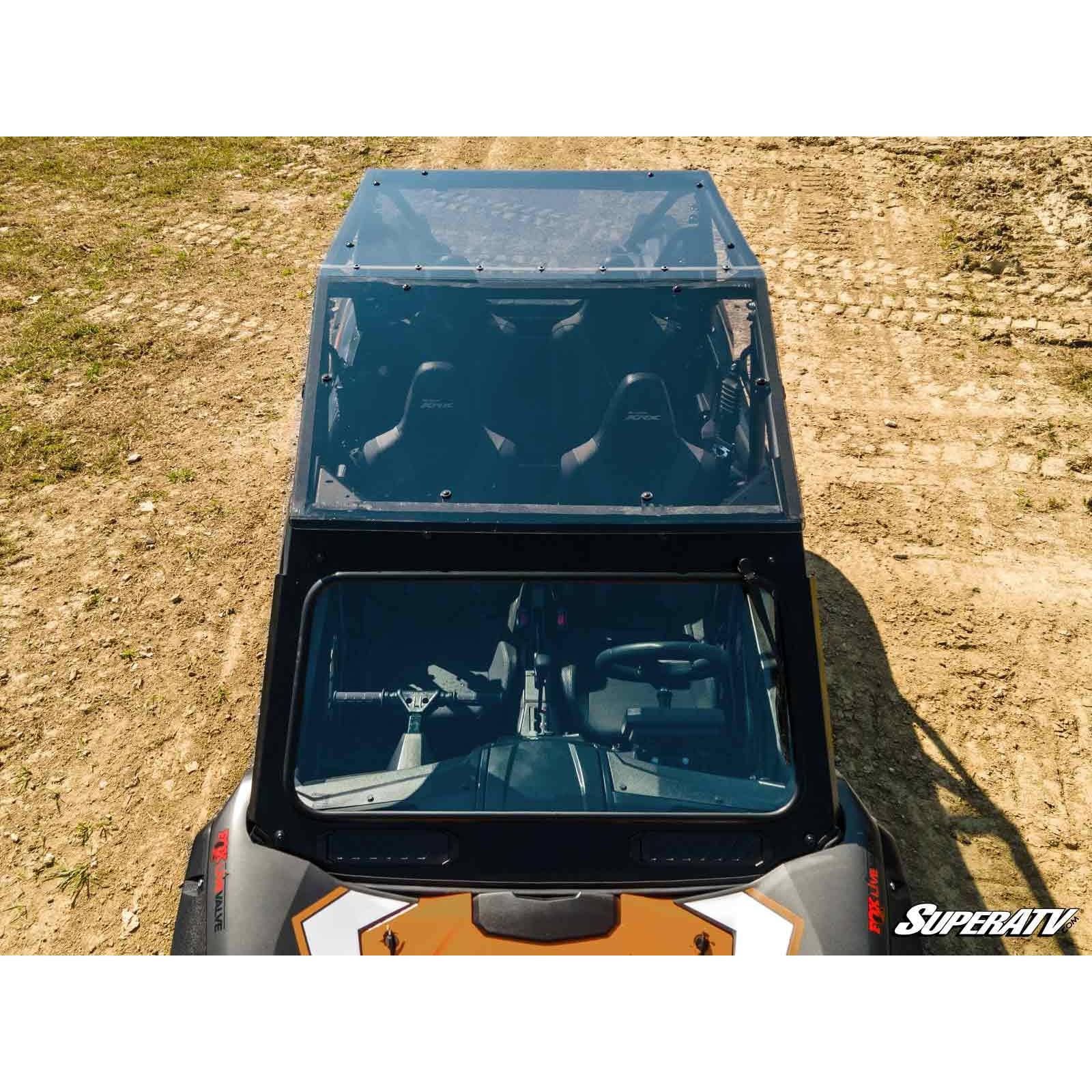 Photo of Kawasaki KRX 4 Tinted Roof by SuperATV - Premium Roofs for UTVs / Side by Sides