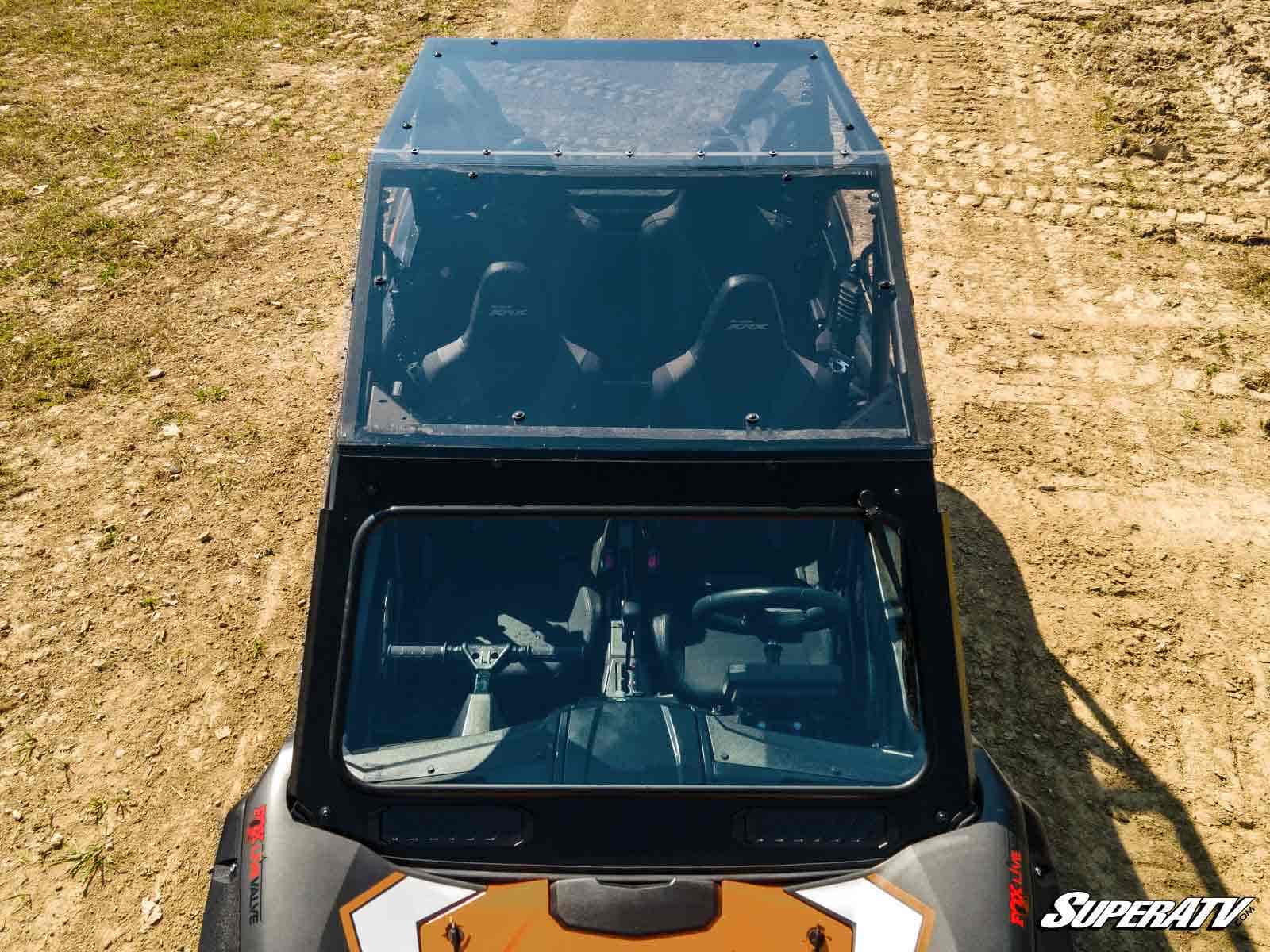 Photo of SuperATV Kawasaki Teryx KRX 4 1000 Tinted Roof by SuperATV - Premium Roofs for UTVs / Side by Sides