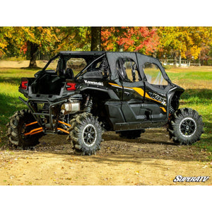 Kawasaki KRX 4 Primal Soft Cab Enclosure Upper Doors