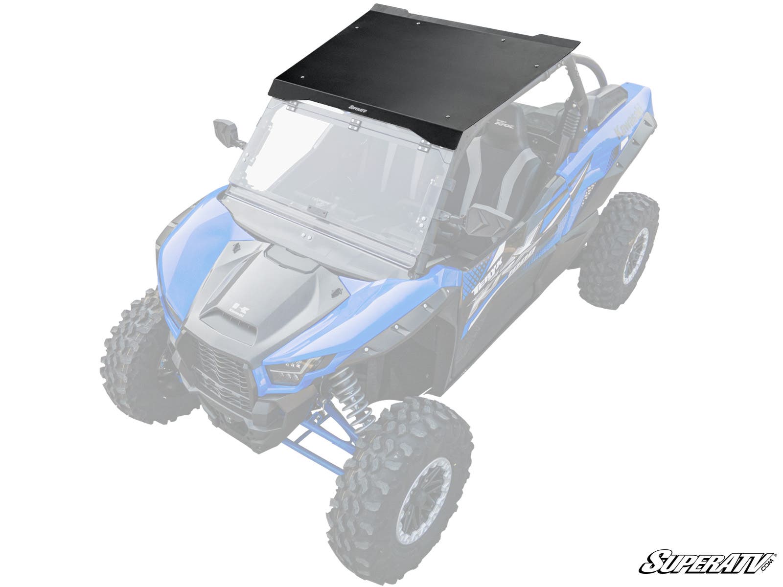 Photo of SuperATV Kawasaki Teryx KRX 1000 Aluminum Roof by SuperATV - Premium Roofs for UTVs / Side by Sides