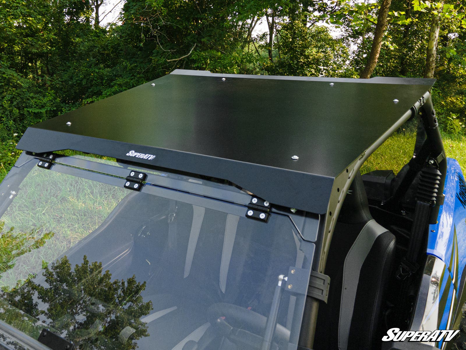 Photo of SuperATV Kawasaki Teryx KRX 1000 Aluminum Roof by SuperATV - Premium Roofs for UTVs / Side by Sides