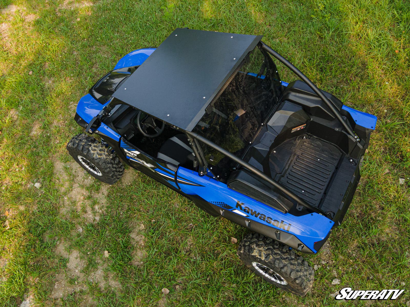 Photo of SuperATV Kawasaki Teryx KRX 1000 Aluminum Roof by SuperATV - Premium Roofs for UTVs / Side by Sides