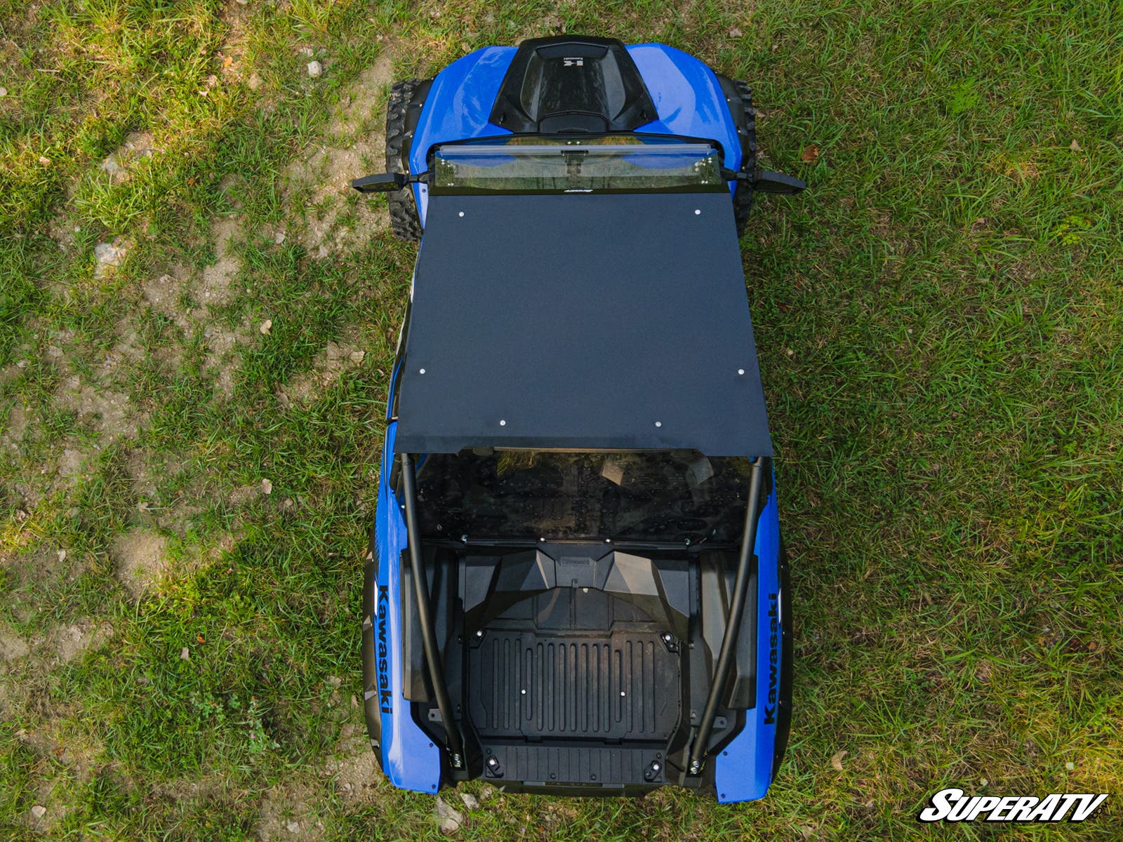 Photo of SuperATV Kawasaki Teryx KRX 1000 Aluminum Roof by SuperATV - Premium Roofs for UTVs / Side by Sides