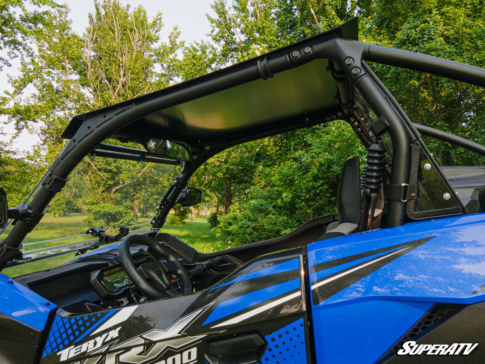 Photo of SuperATV Kawasaki Teryx KRX 1000 Aluminum Roof by SuperATV - Premium Roofs for UTVs / Side by Sides