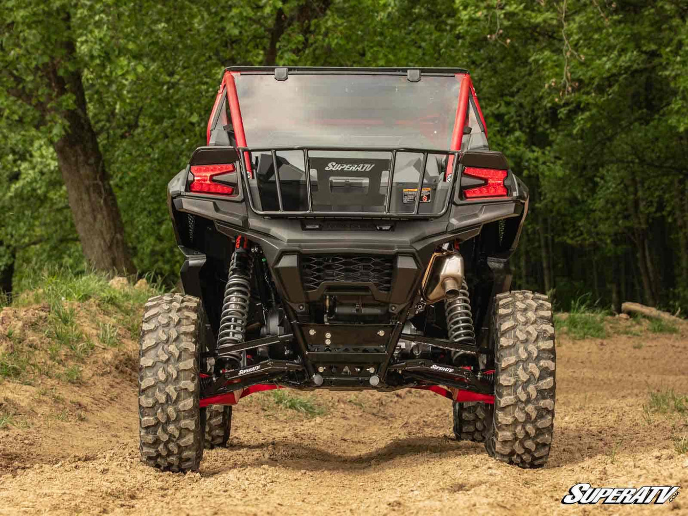 Photo of SuperATV Kawasaki Teryx KRX 1000 Bed Enclosure by SuperATV - Premium Storage for UTVs / Side by Sides
