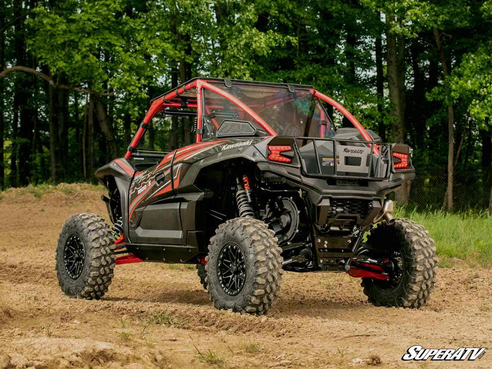 Photo of SuperATV Kawasaki Teryx KRX 1000 Bed Enclosure by SuperATV - Premium Storage for UTVs / Side by Sides