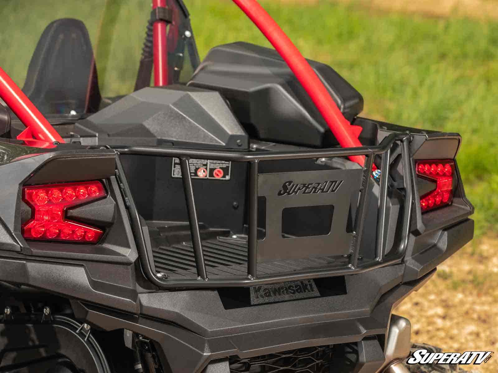Photo of SuperATV Kawasaki Teryx KRX 1000 Bed Enclosure by SuperATV - Premium Storage for UTVs / Side by Sides