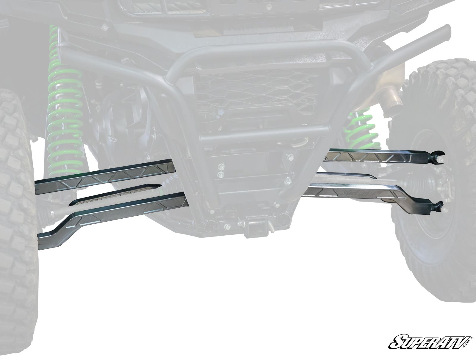Photo of SuperATV Kawasaki Teryx KRX 1000 High Clearance Billet Aluminum Radius Arms by SuperATV - Premium Radius Rods for UTVs / Side by Sides